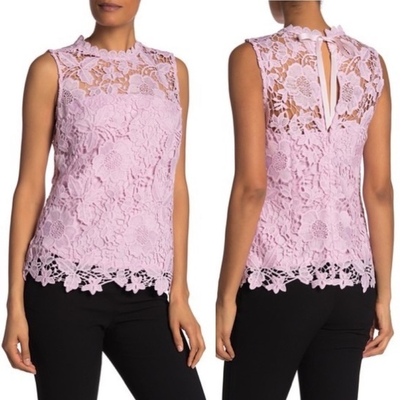 Nanette Lepore Tops - NANETTE nanette lepore
Lace Shell Top